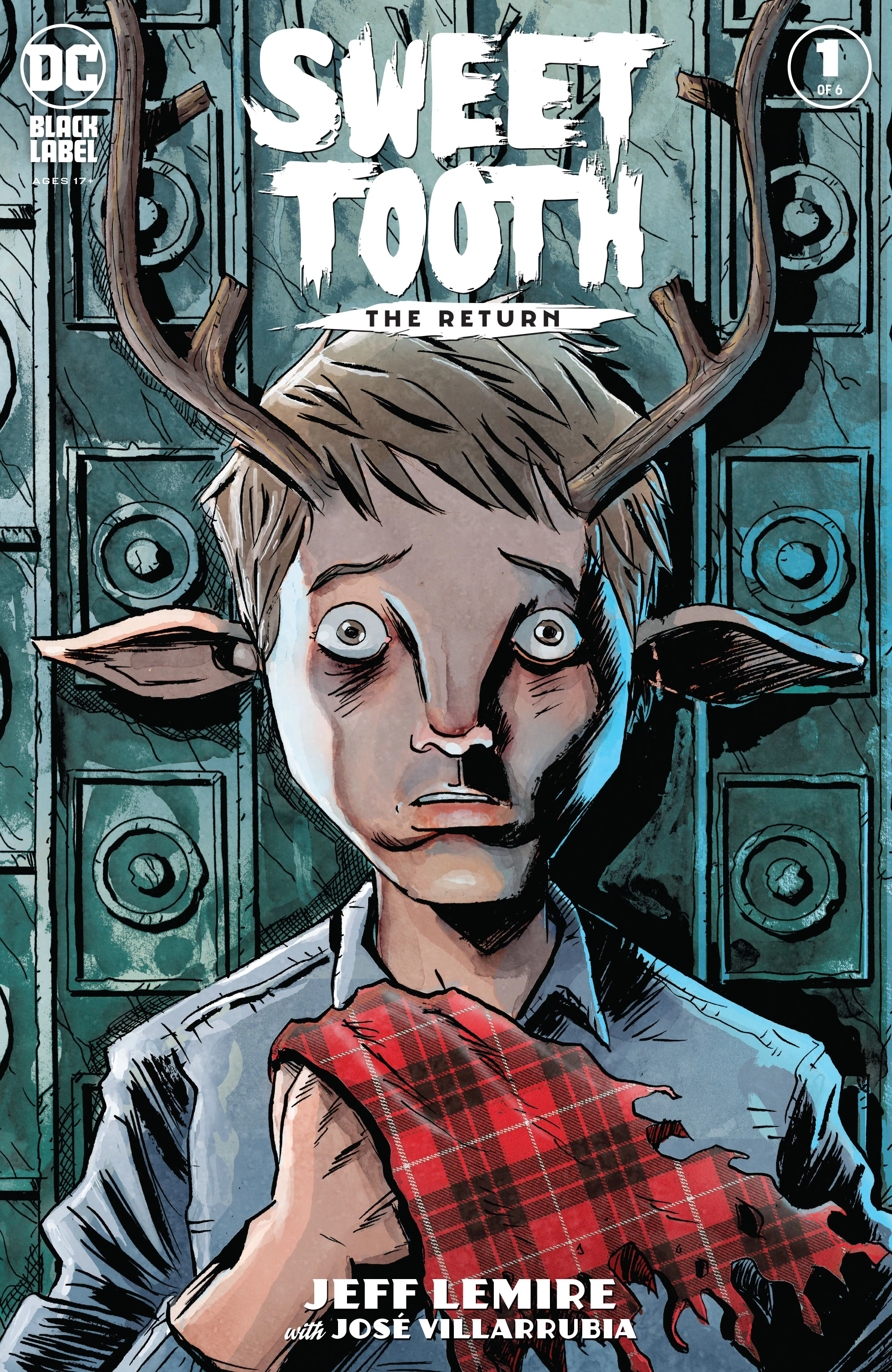 Sweet Tooth: The Return #1 (DC, 2020 — Cover A) cover